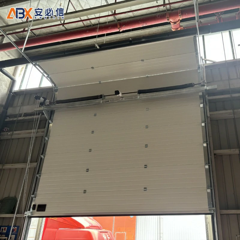 黄石铝板滑升门