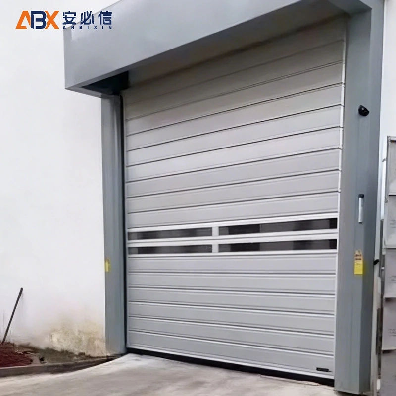 黄石软帘高速门
